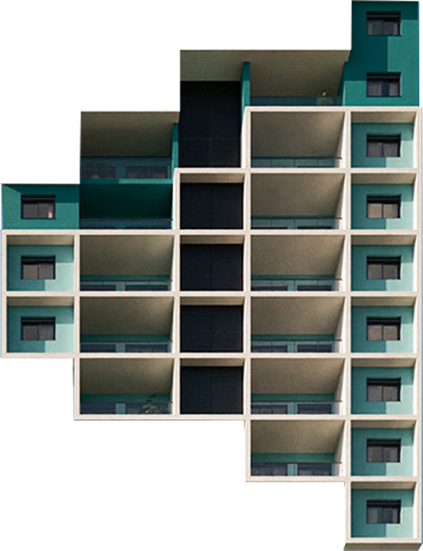 Elemento decorativo MADÁ - Design modular