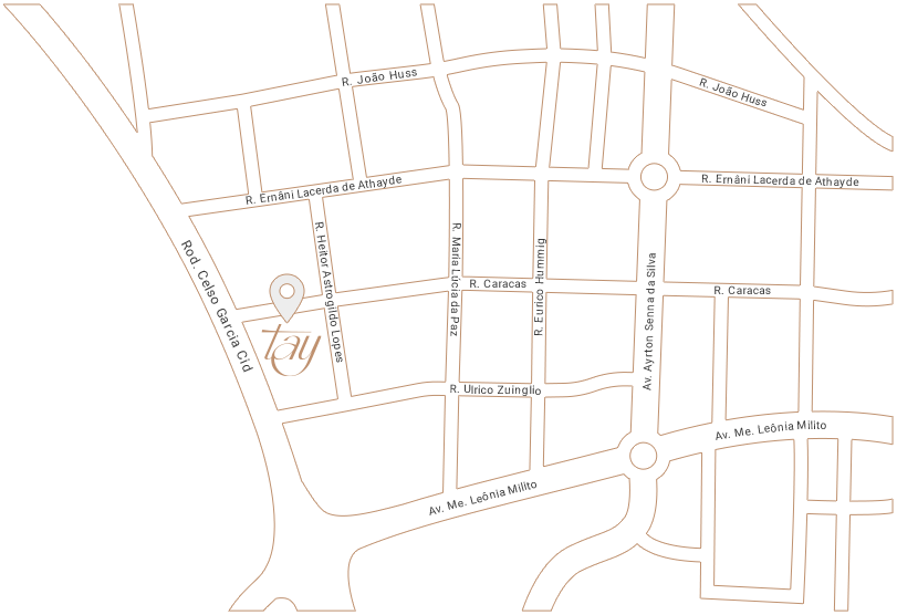 Localização do Tay