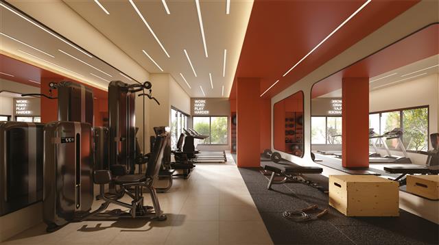 Lazer im�vel Porto Alegre Vanguard Shift