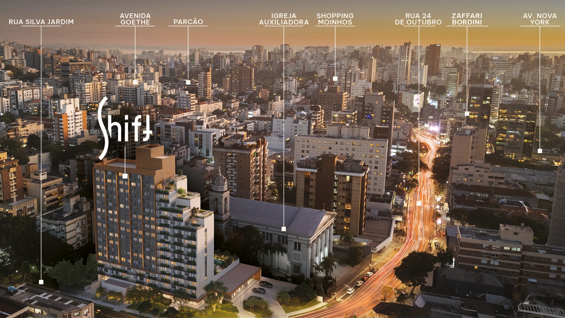 Localiza��o Imovel  Vanguard Shift