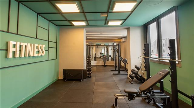 Lazer imvel Porto Alegre Vanguard Mood Central Parque