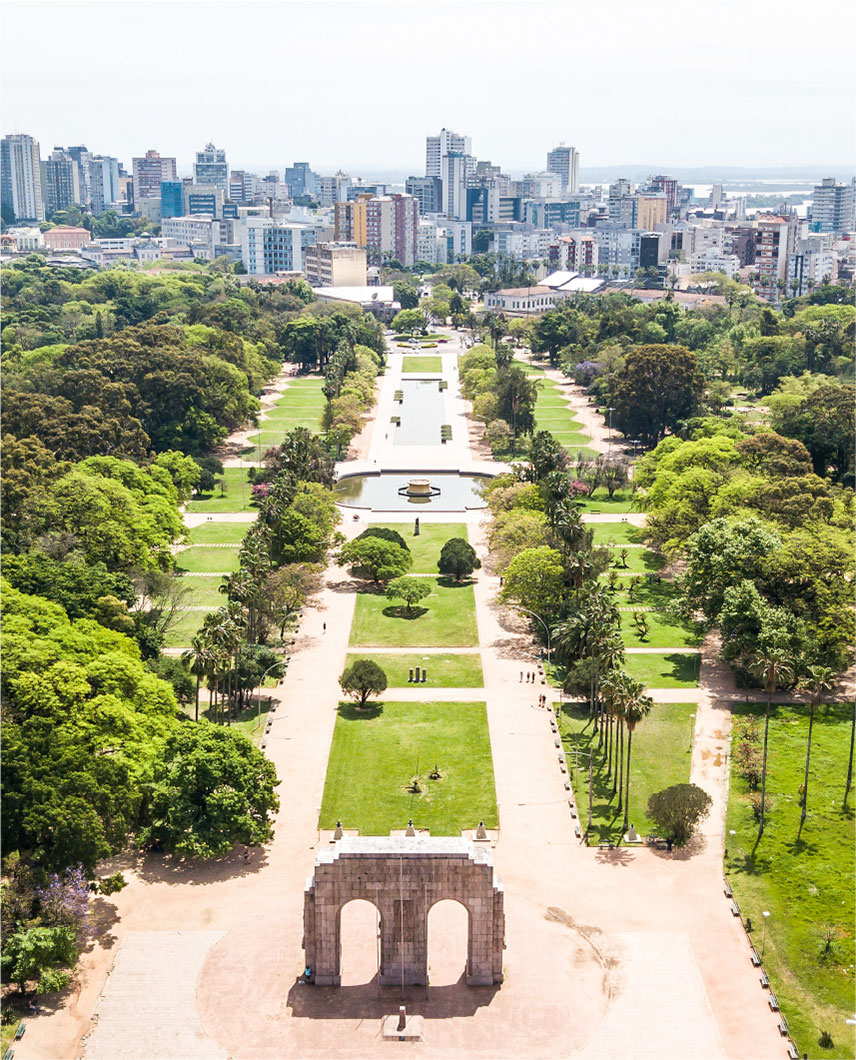 Sobre o Bairro imvel Porto Alegre Vanguard Trend Downtown