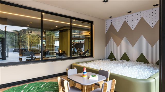 Lazer im�vel Joinville Vanguard W135