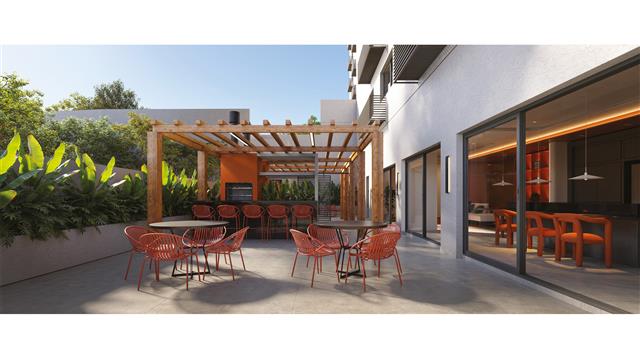 Lazer im�vel Porto Alegre Vanguard Shift