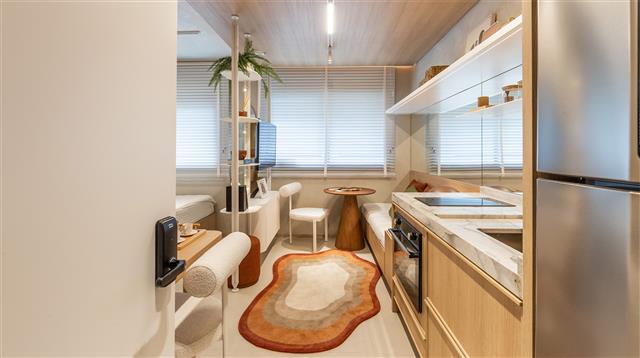 Decorado im�vel Porto Alegre Vanguard Shift