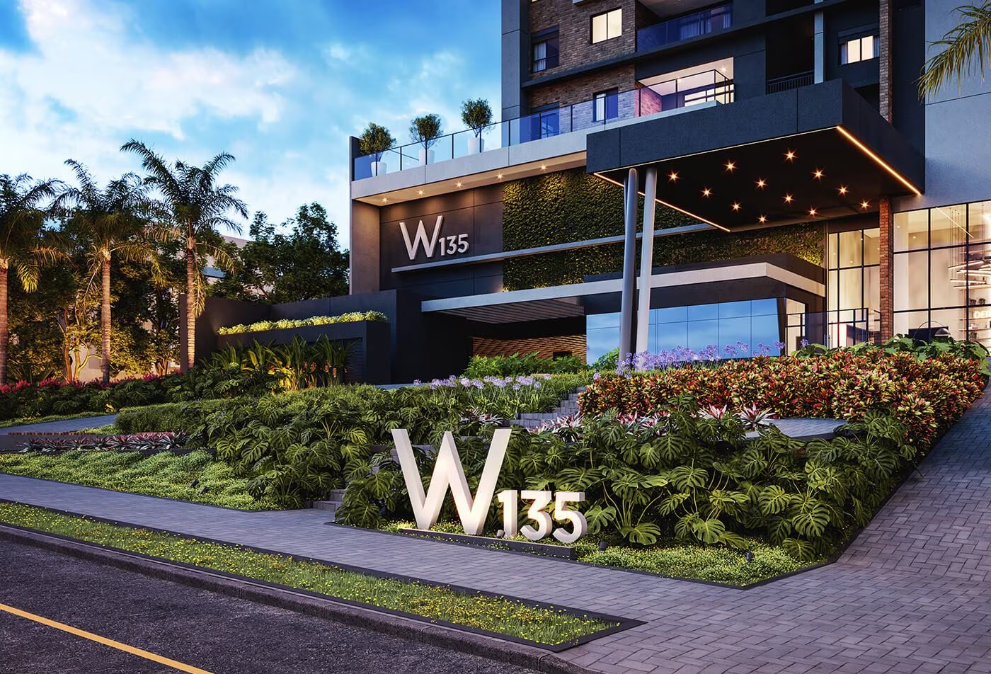 Im�vel em Joinville Vanguard W135