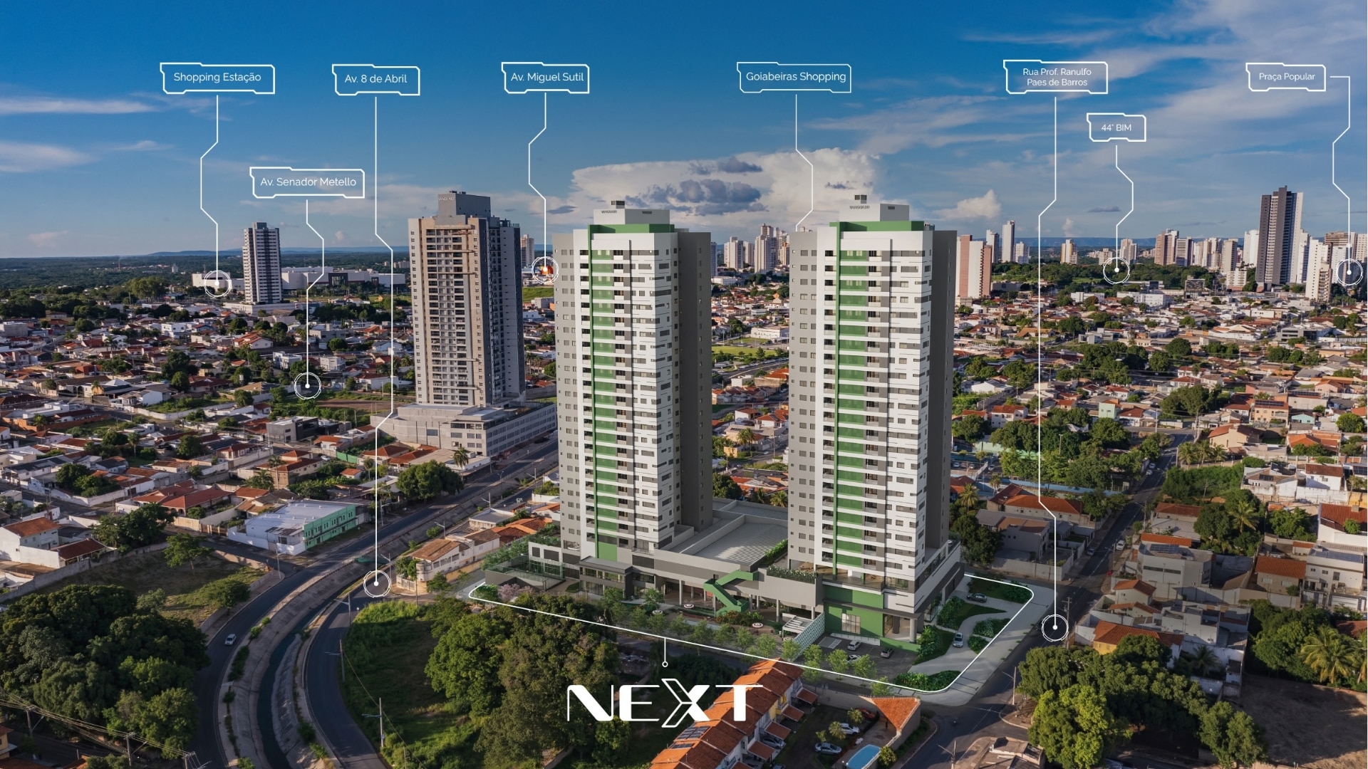 Localiza��o Imovel  Vanguard Next