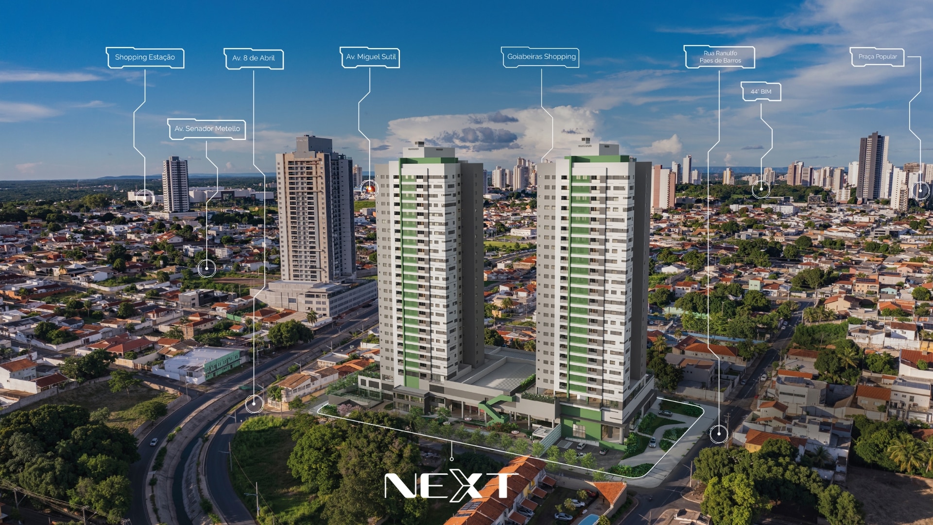 Localiza��o Imovel  Vanguard Next