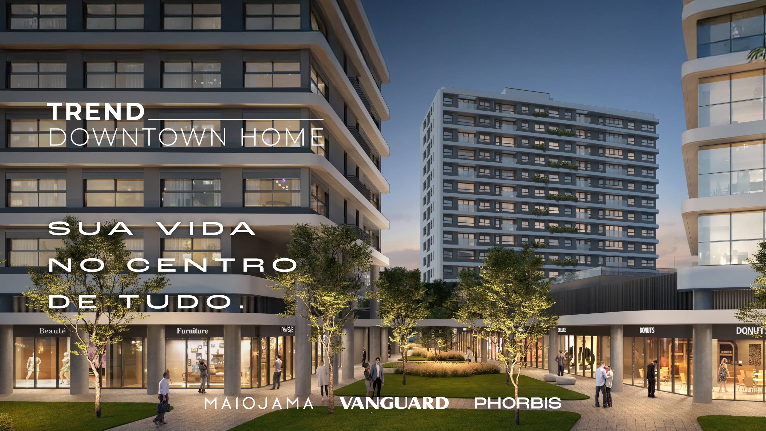 Banner Imovel  Vanguard Trend-Downtown