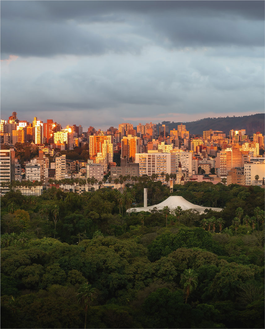 Sobre o Bairro imvel Porto Alegre Vanguard Trend Downtown