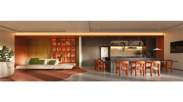 Lazer im�vel Porto Alegre Vanguard Shift