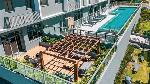 Lazer imvel Porto Alegre Vanguard Mood Central Parque