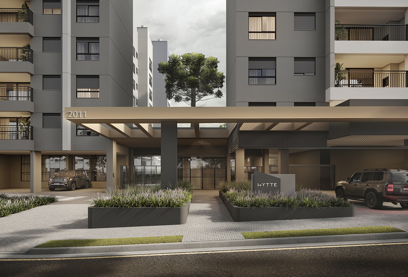 Imvel em Curitiba Vanguard Hytte