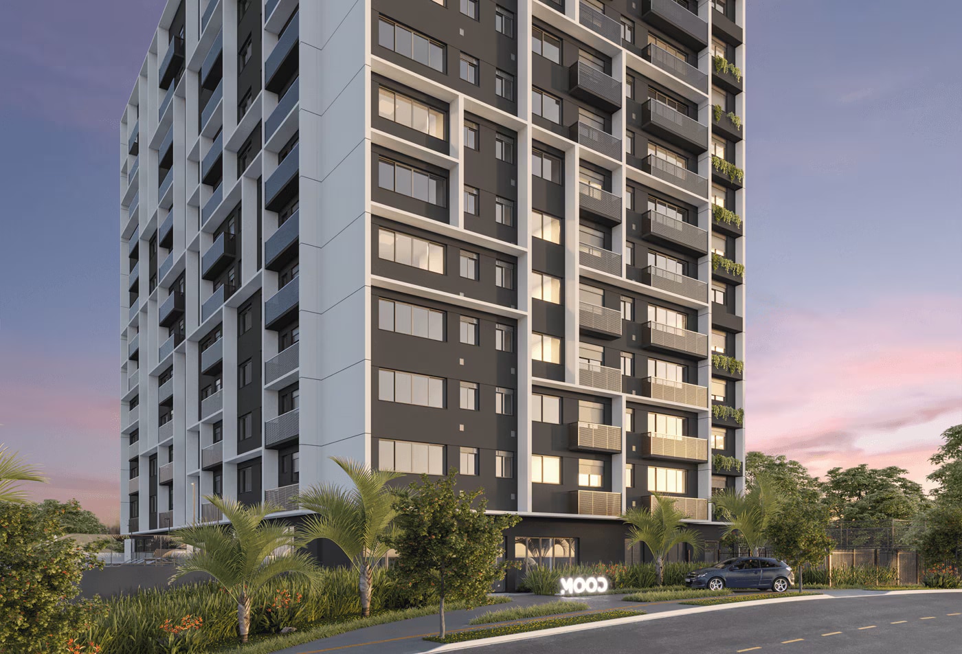 Im�vel em Porto Alegre Vanguard Mood Central Parque