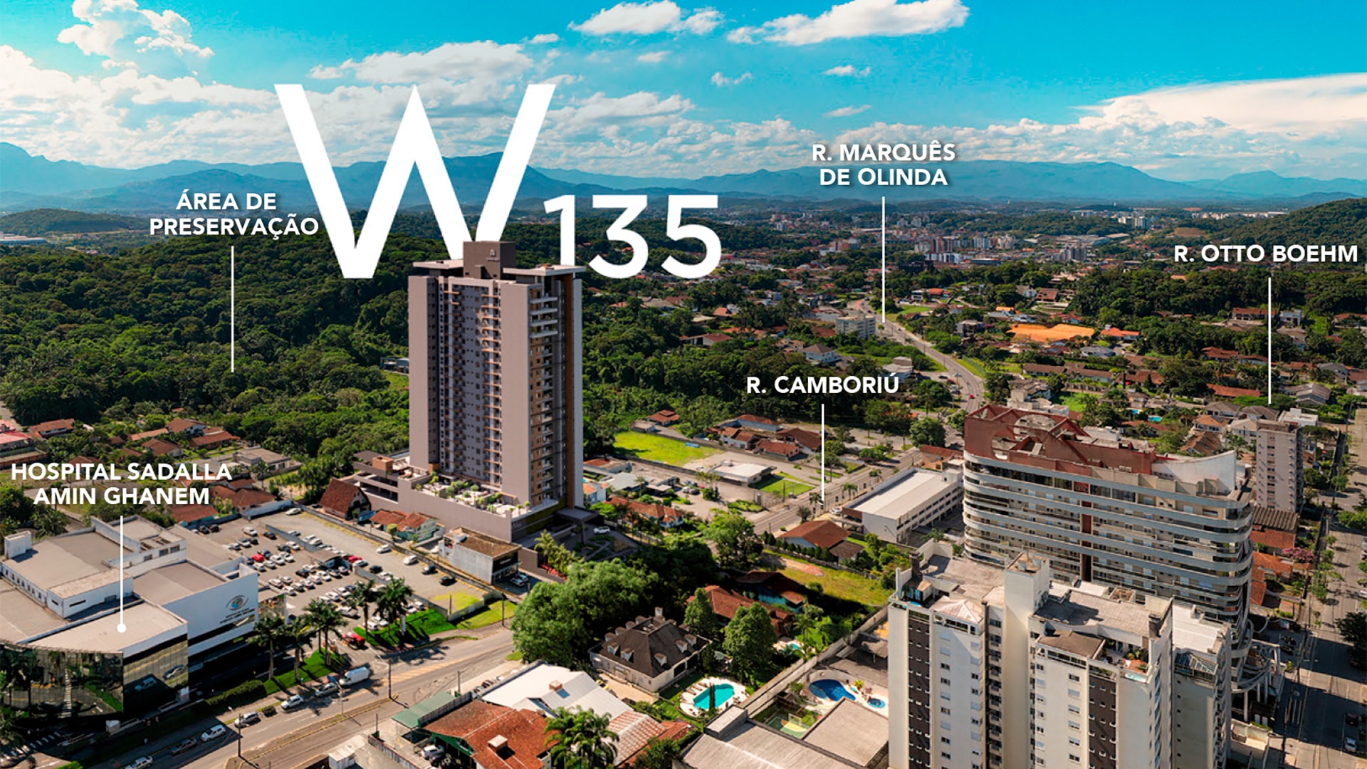 Localiza��o Imovel  Vanguard W135