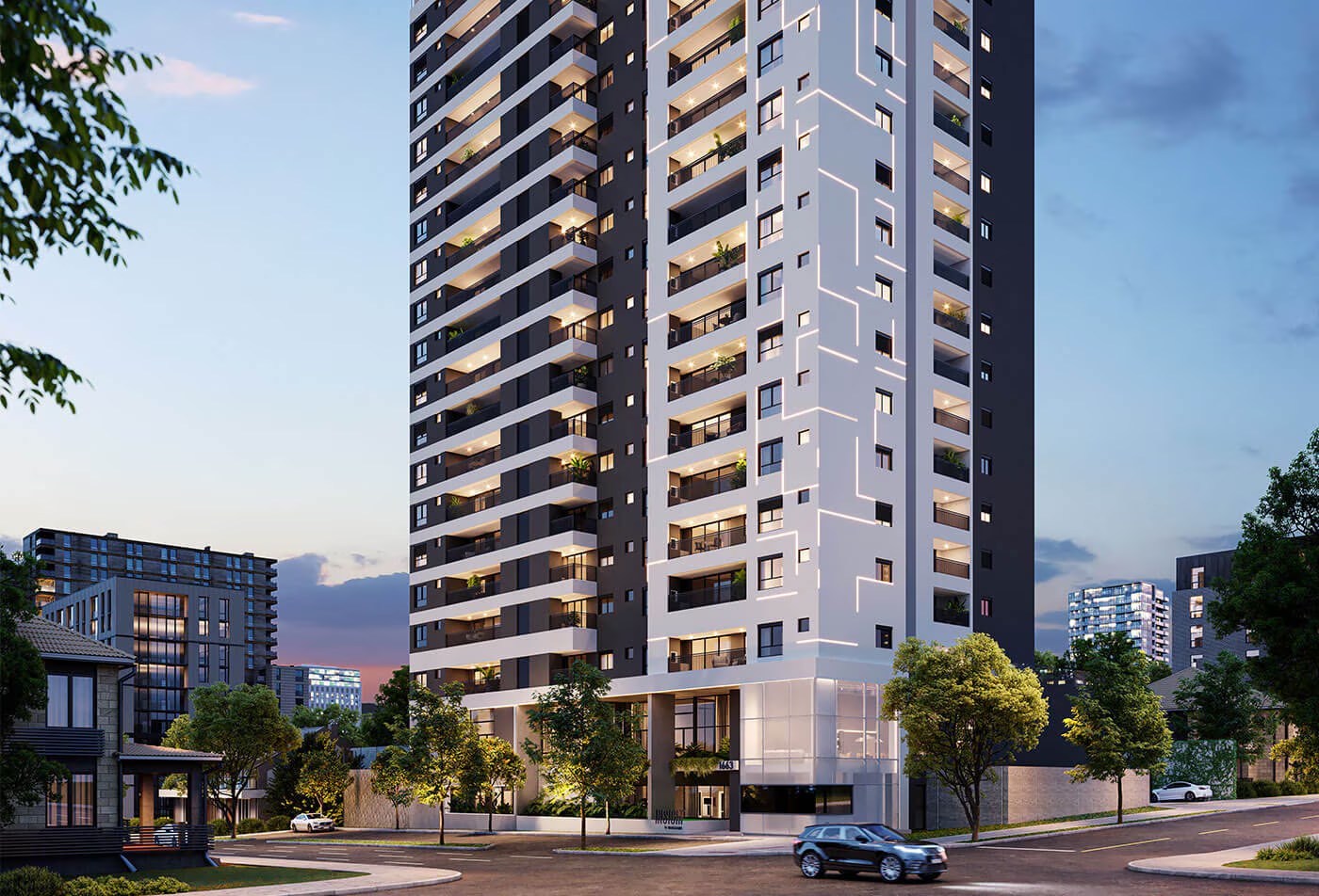 Im�vel em Curitiba Vanguard Insight