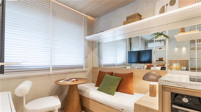 Decorado im�vel Porto Alegre Vanguard Shift