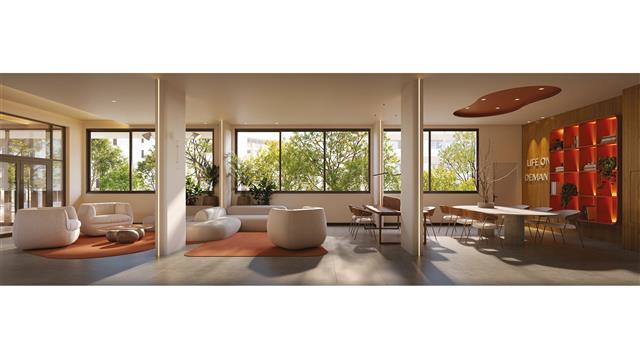 Lazer im�vel Porto Alegre Vanguard Shift