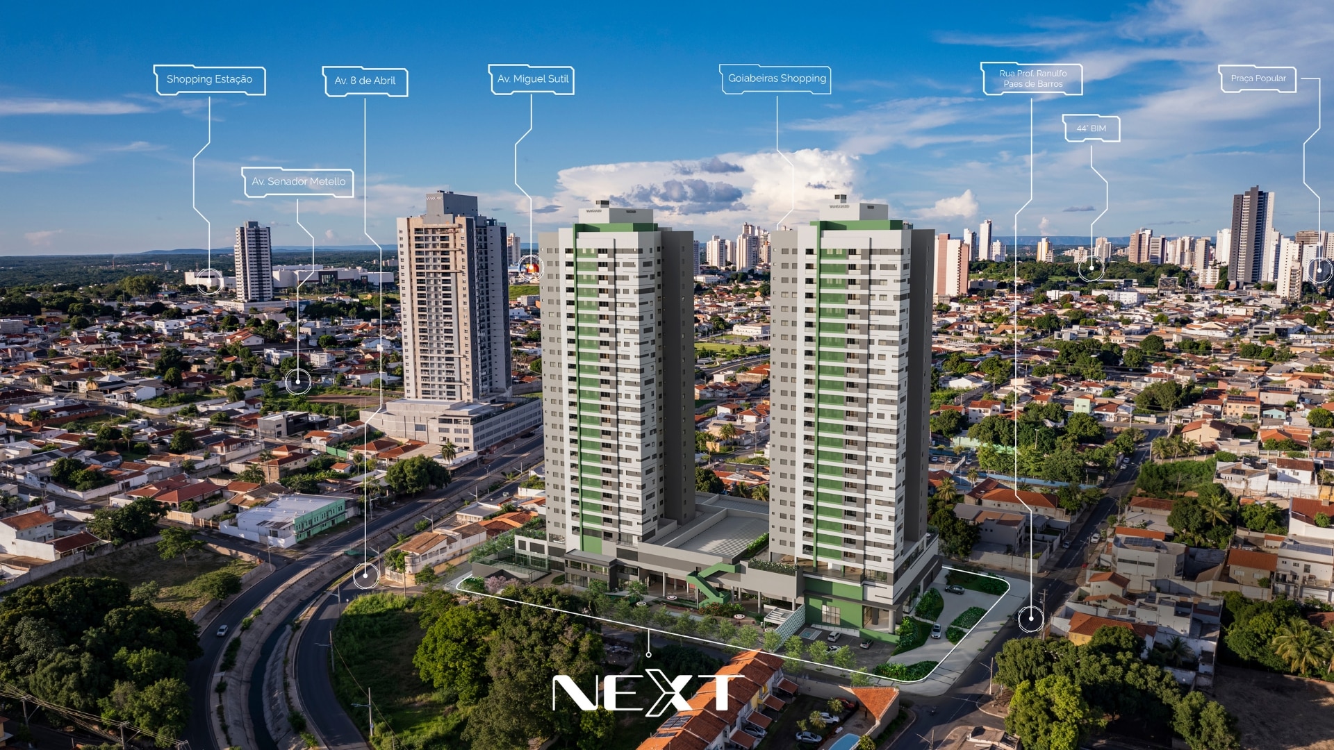 Localiza��o Imovel  Vanguard Next