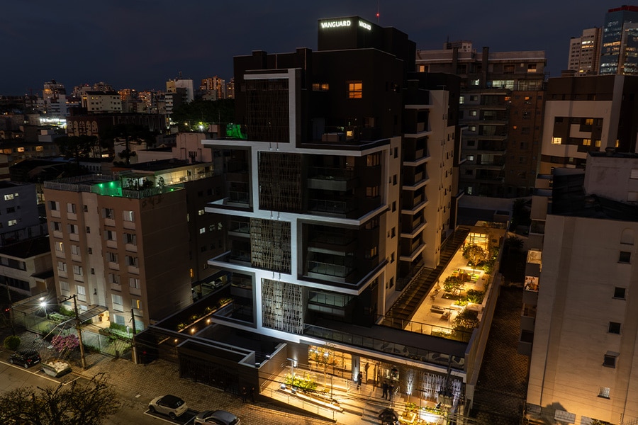 Status de Obra Curitiba Vanguard auth