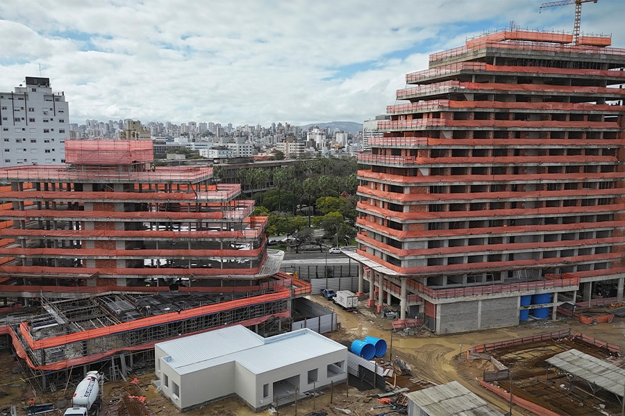 Status de Obra Porto Alegre Vanguard trend-downtown