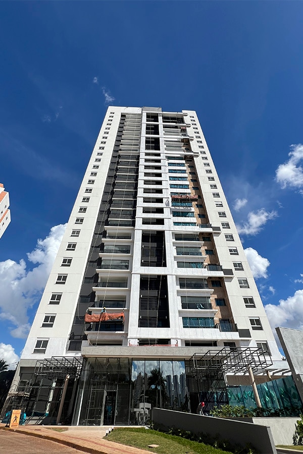 Status de Obra Campo Grande Vanguard mondo