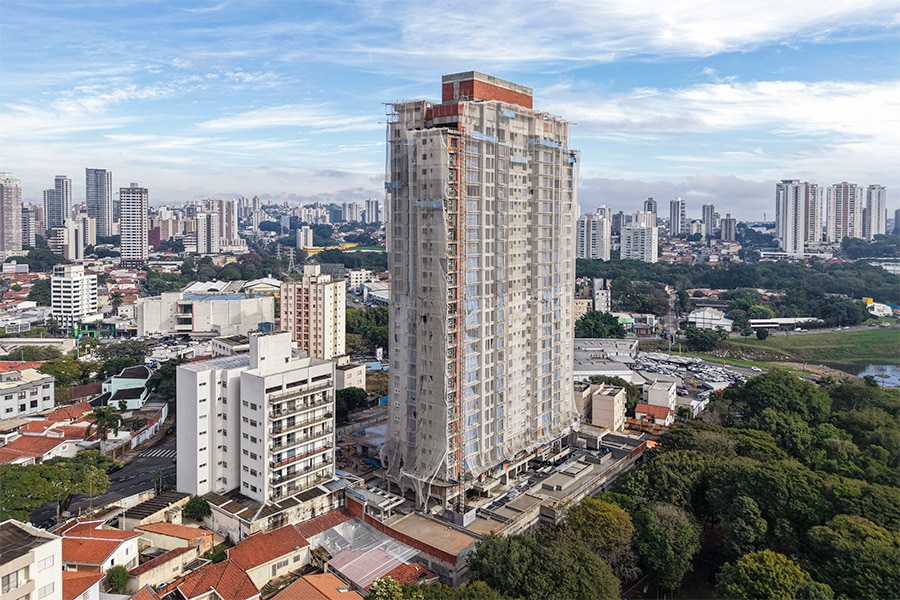 Status de Obra Campinas Vanguard tay-campinas
