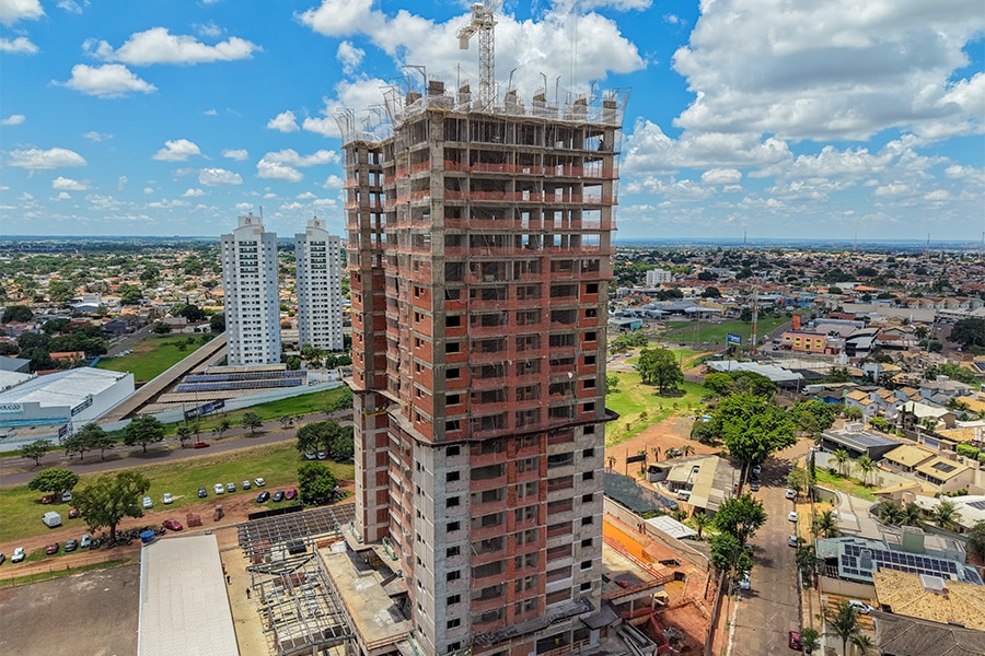 Status de Obra Campo Grande Vanguard tay-campo-grande
