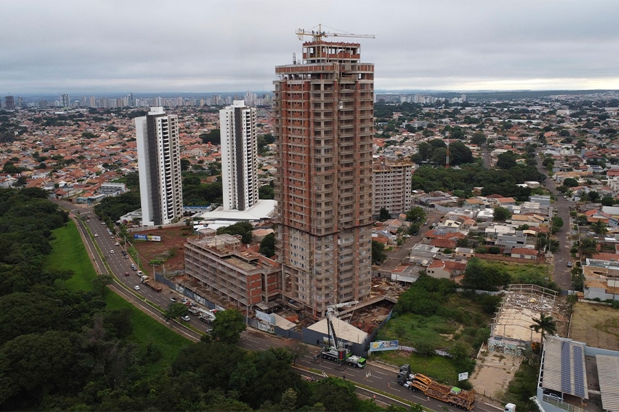Status de Obra Campo Grande Vanguard ouse