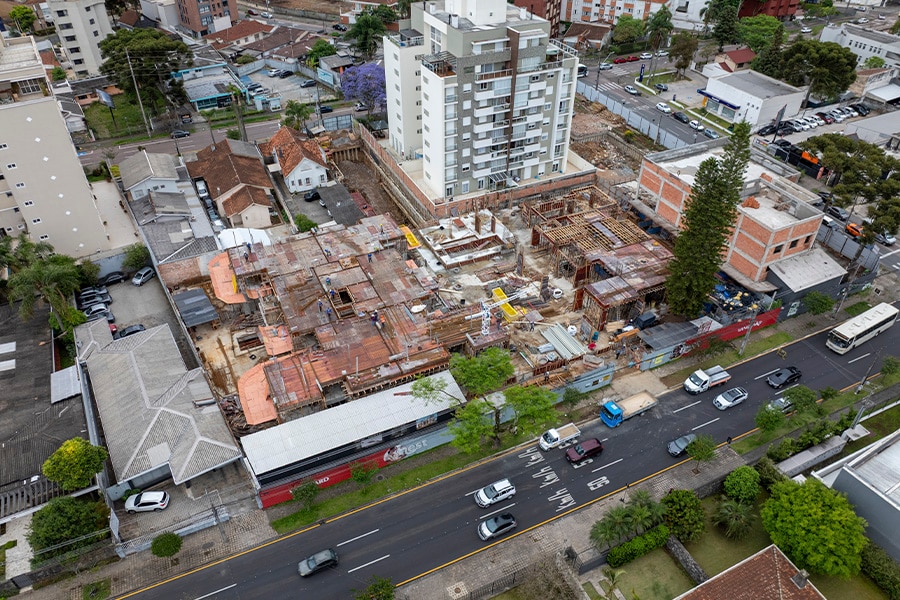 Status de Obra  Vanguard nest