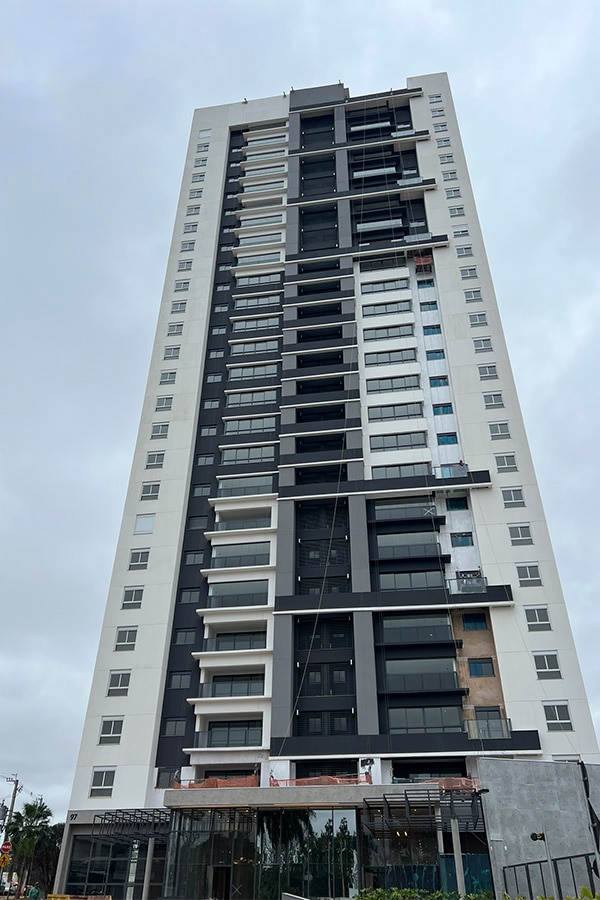 Status de Obra Campo Grande Vanguard mondo