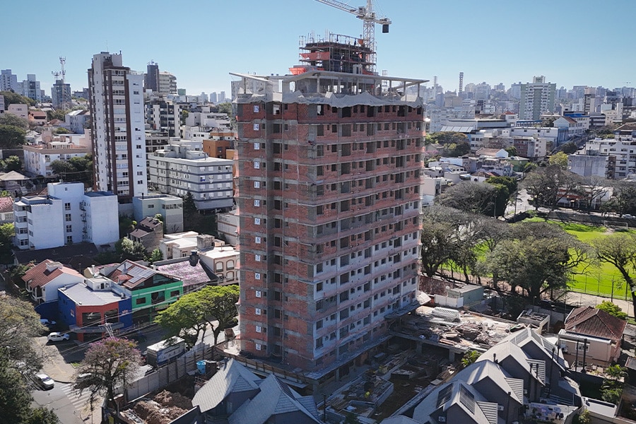 Status de Obra Porto Alegre Vanguard yuna