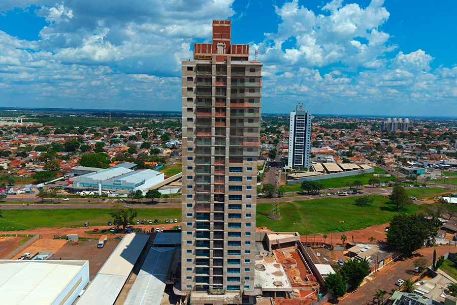 Status de Obra Campo Grande Vanguard tay-campo-grande