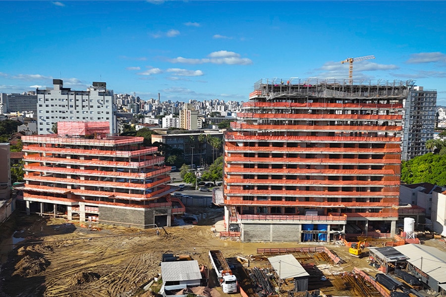Status de Obra Porto Alegre Vanguard wave