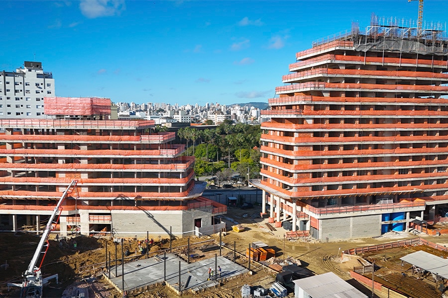 Status de Obra Porto Alegre Vanguard trend-downtown