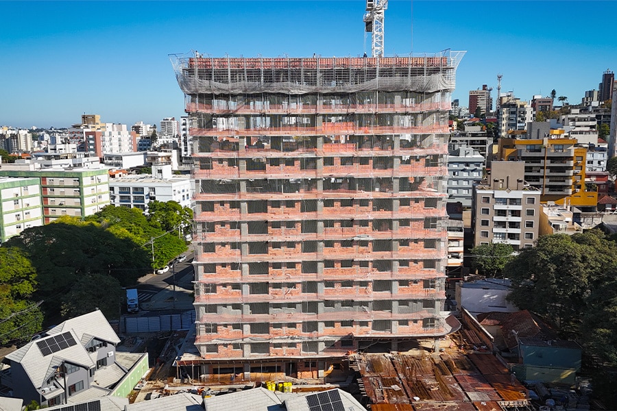 Status de Obra Porto Alegre Vanguard yuna