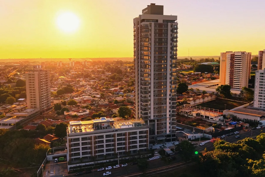Status de Obra Campo Grande Vanguard ouse