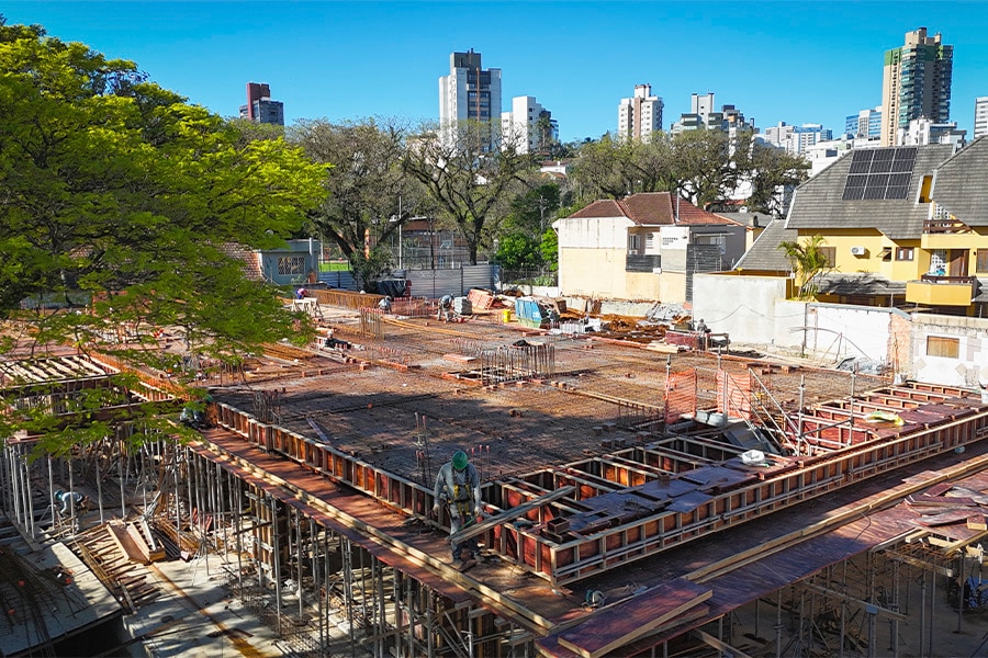 Status de Obra Porto Alegre Vanguard yuna