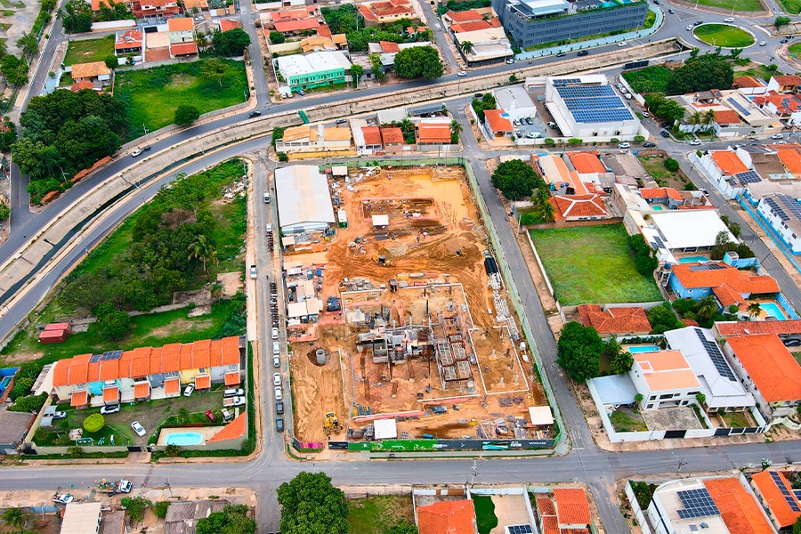 Status de Obra Cuiab� Vanguard trend-next