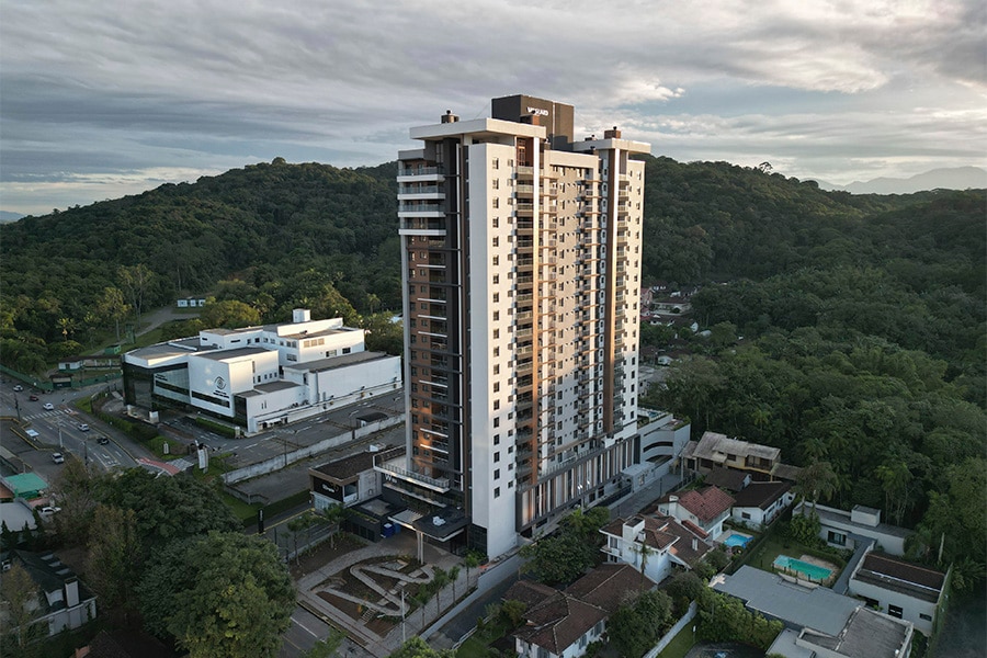 Status de Obra Joinville Vanguard w135