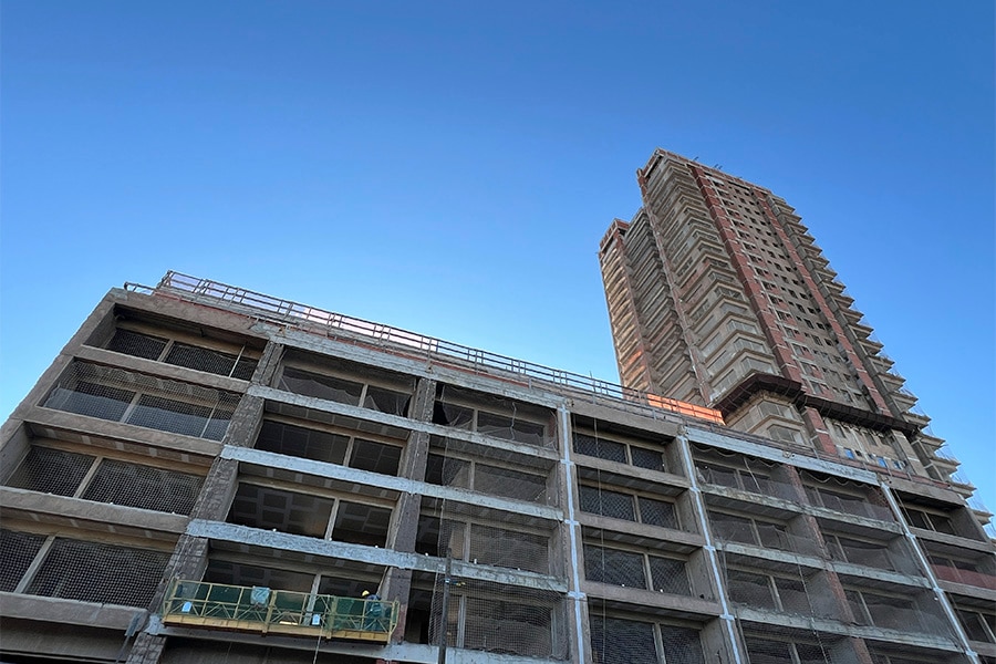 Status de Obra Campo Grande Vanguard ouse