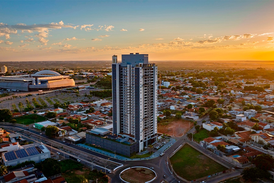 Status de Obra Cuiab Vanguard arch-jardim-cuiaba
