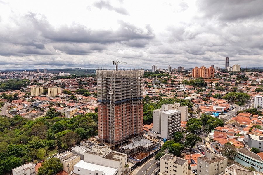 Status de Obra Campinas Vanguard tay-campinas