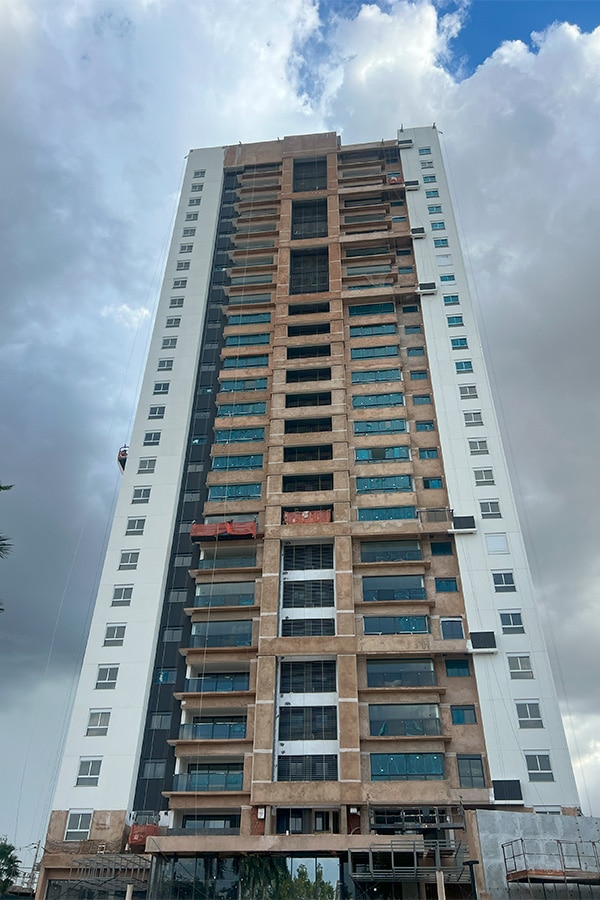 Status de Obra Campo Grande Vanguard mondo
