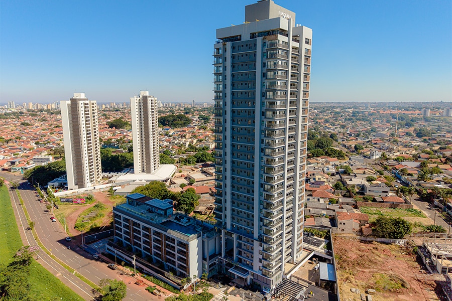 Status de Obra Campo Grande Vanguard ouse
