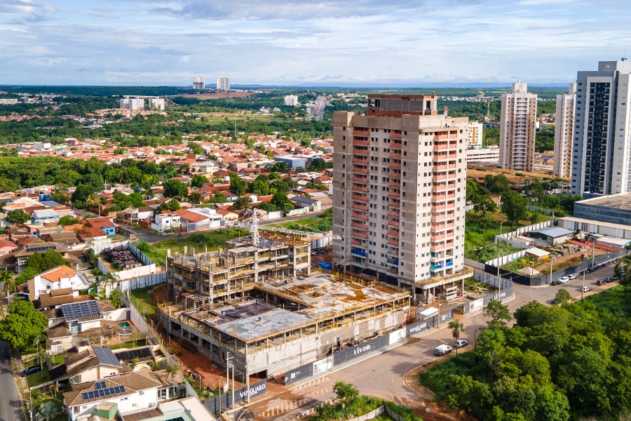 Status de Obra  Vanguard liven