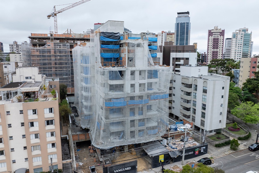 Status de Obra Curitiba Vanguard auth