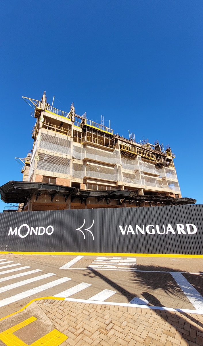 Status de Obra Campo Grande Vanguard mondo