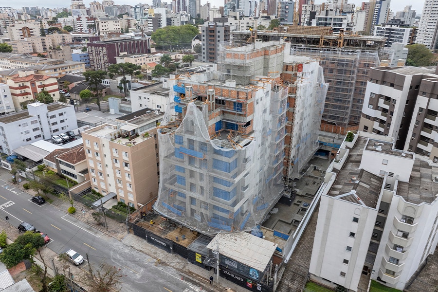 Status de Obra Curitiba Vanguard auth