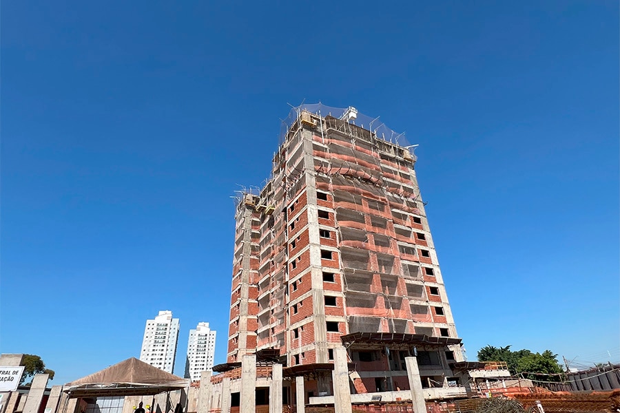 Status de Obra Campo Grande Vanguard tay-campo-grande